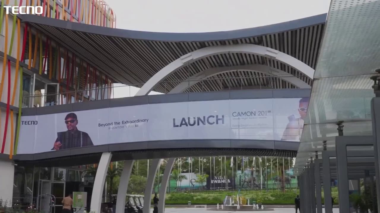 TECNO Camon 20 Launch
